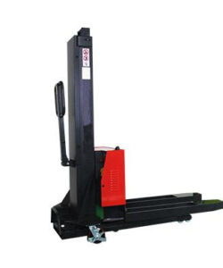 PS05F wózek podnośnikowy elektryczny samozaładowczy (na samochody) H=800mm
